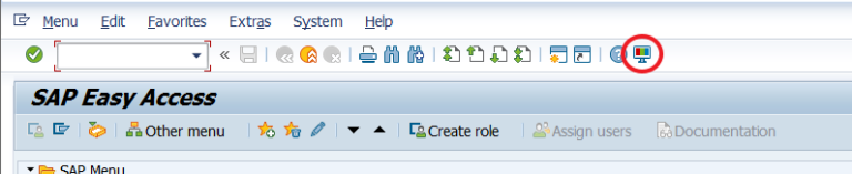 Customize Local Layout SAP GUI Title Bar Customization - Jafar.In